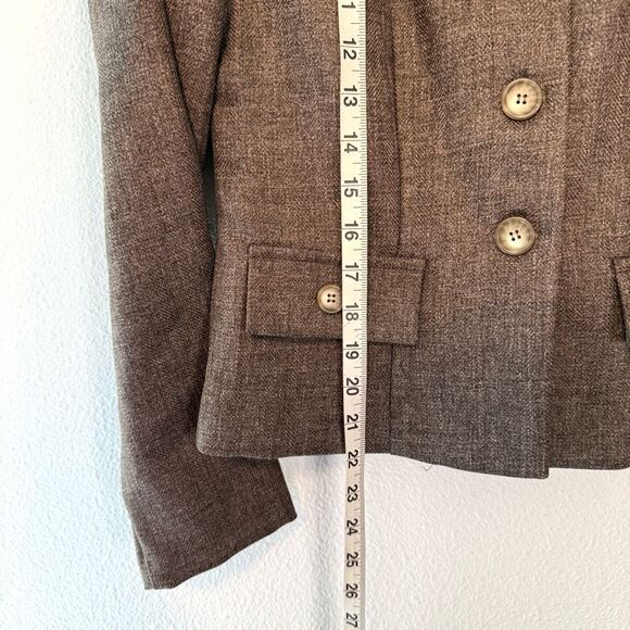 Y2K Donutz Brown Blazer Jacket Size 7 NWT - Picture 2 of 9